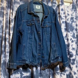 Old Navy / Jean Jacket / plus size 3x